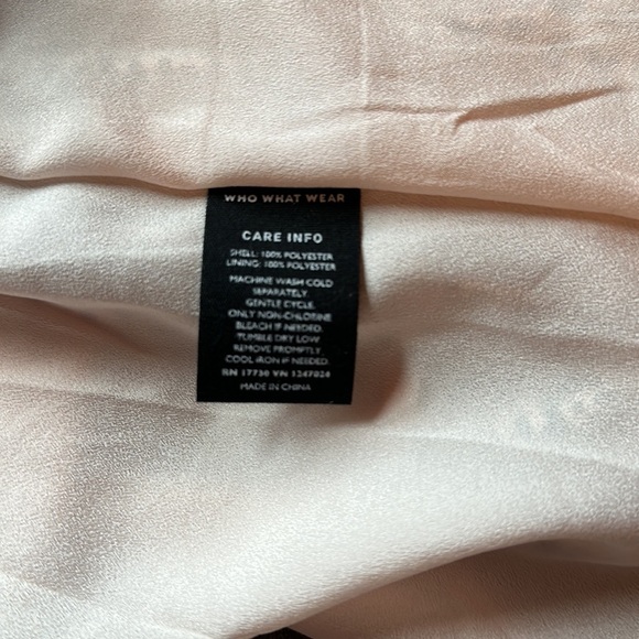 🦇 Who what wear Size small Ruffled animal print dress - Picture 14 of 16